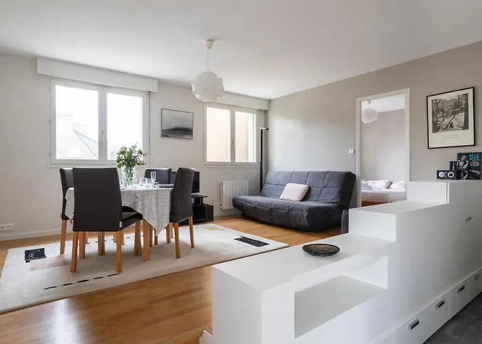 Le Rez De Plage - Appt Pour 4 Vue Mer Et Proche Des Plages
