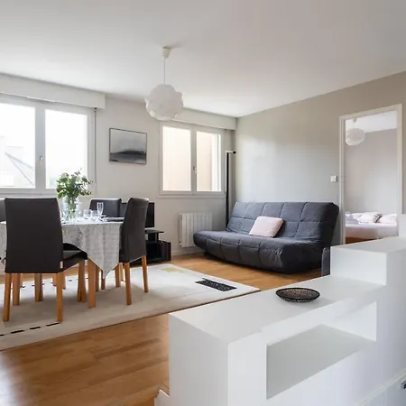 Le Rez De Plage - Appt Pour 4 Vue Mer Et Proche Des Plages Saint-Malo Exterior foto