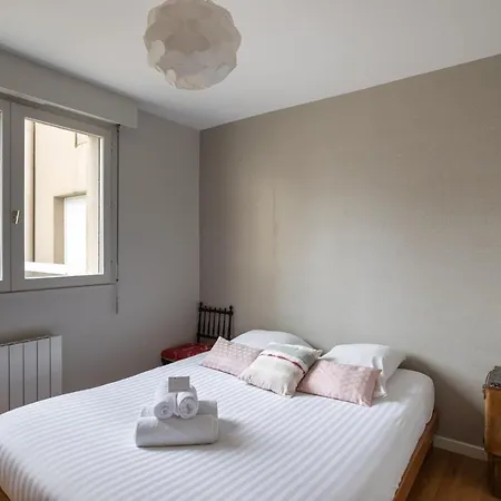 Le Rez De Plage - Appt Pour 4 Vue Mer Et Proche Des Plages Saint-Malo Exterior foto